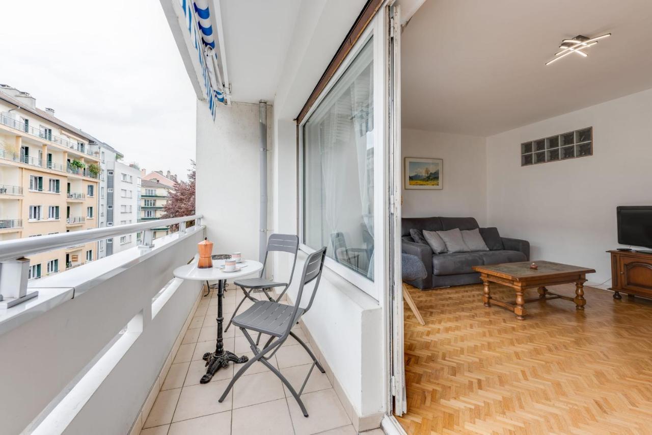 Apartment Le Carnot 84 - Beautiful T3 In The City Centre And Close To The Lake Annecy