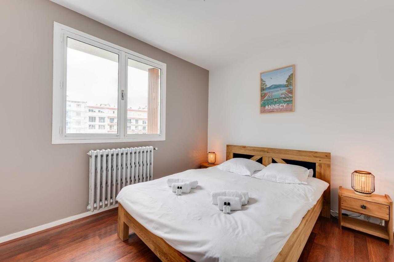 Le Carnot 84 - Beautiful T3 In The City Centre And Close To The Lake Apartment